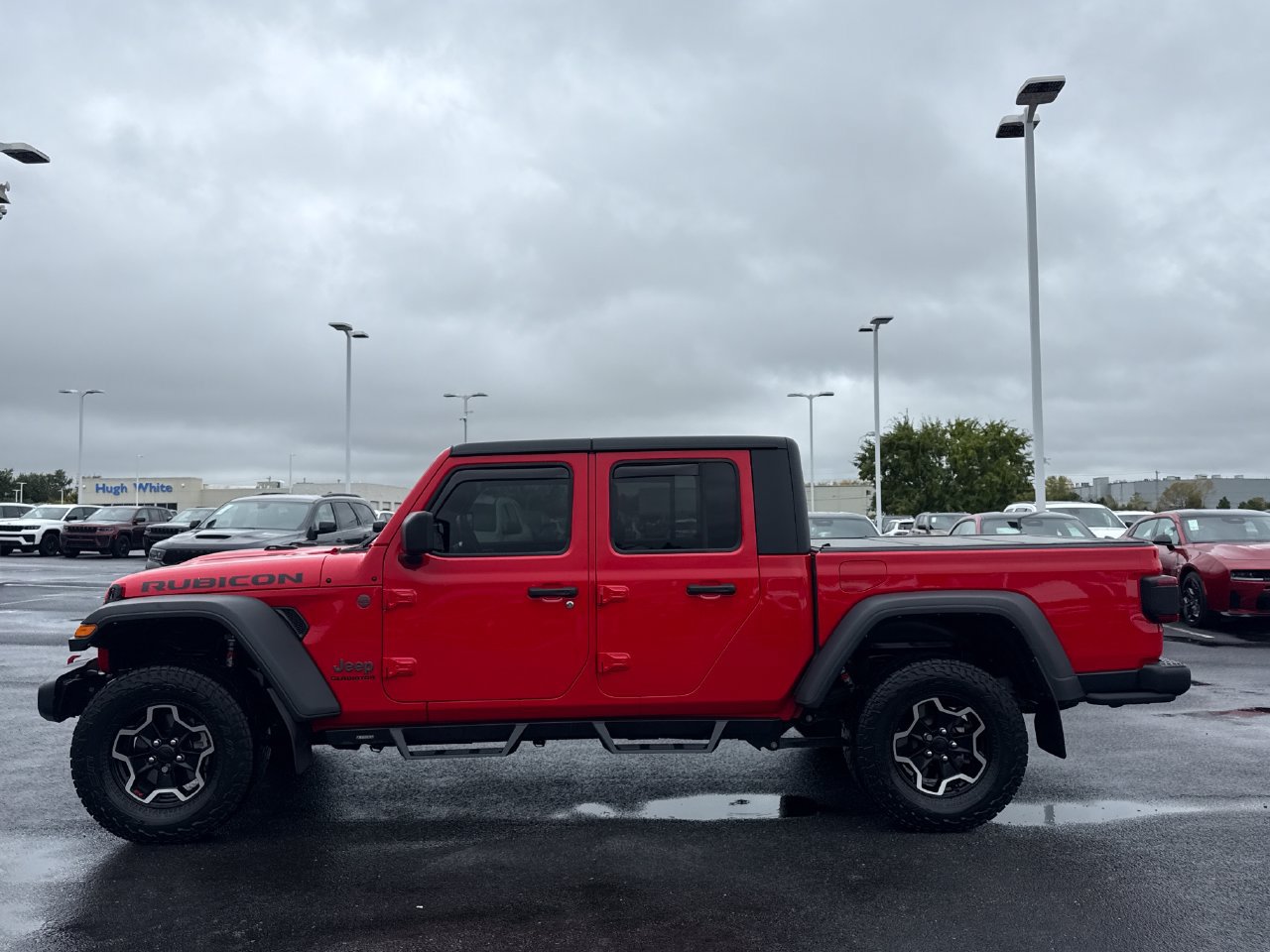 Used 2022 Jeep Gladiator Rubicon w/ LED Lighting Group AWD/4WD image 6