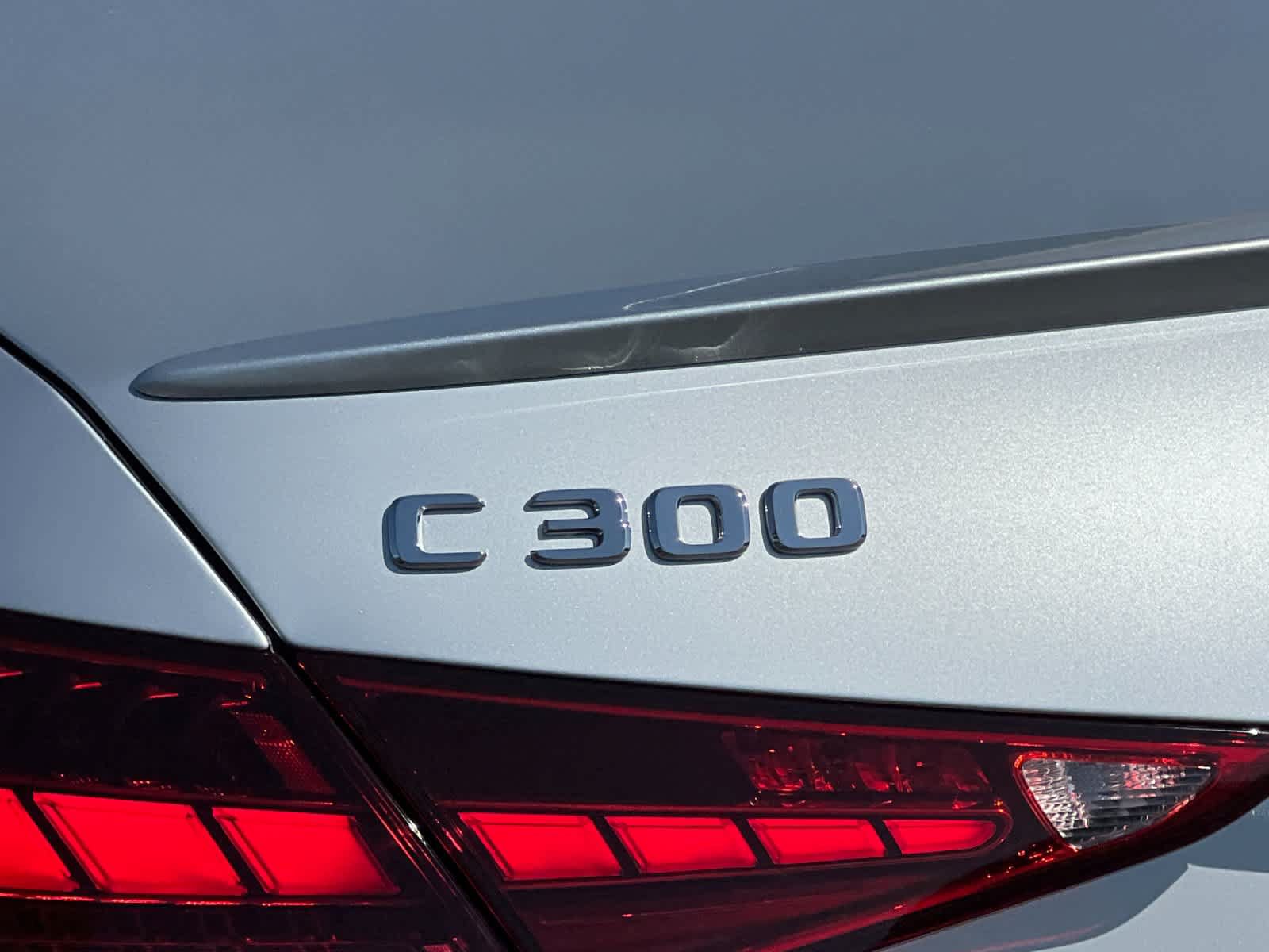 New 2026 Mercedes-Benz C 300 4MATIC Sedan image 24