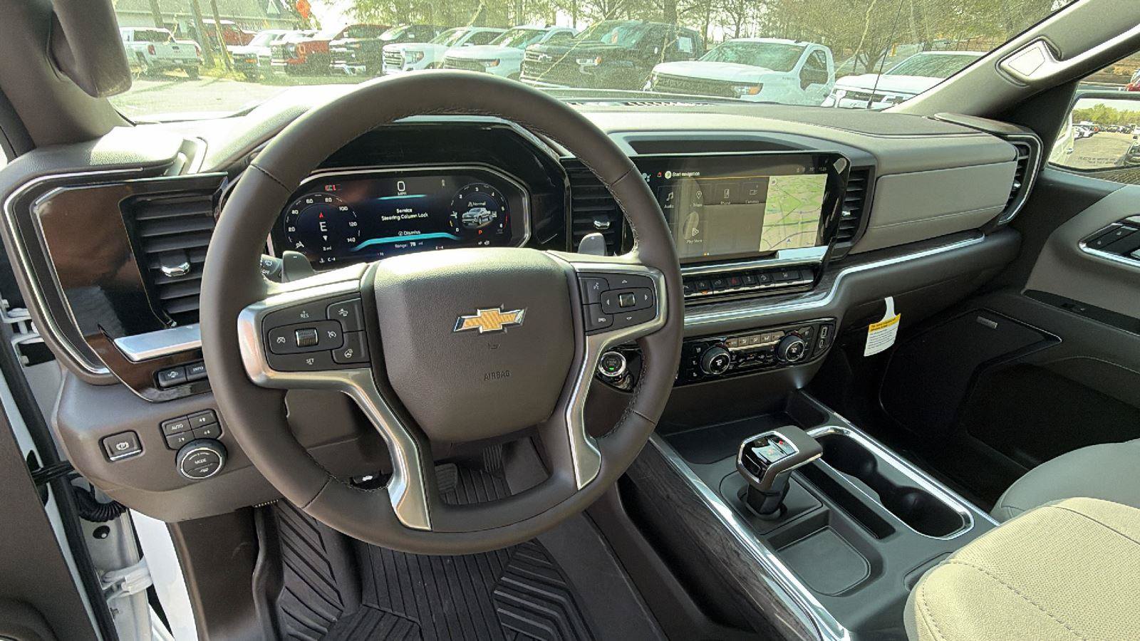 New 2026 Chevrolet Silverado 1500 LTZ w/ LTZ Premium Package AWD/4WD image 19