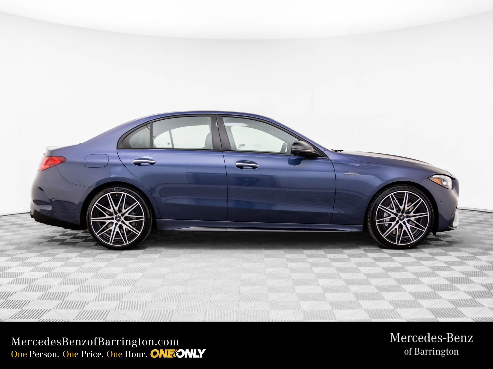 New 2026 Mercedes-Benz C 43 AMG 4MATIC Sedan image 7