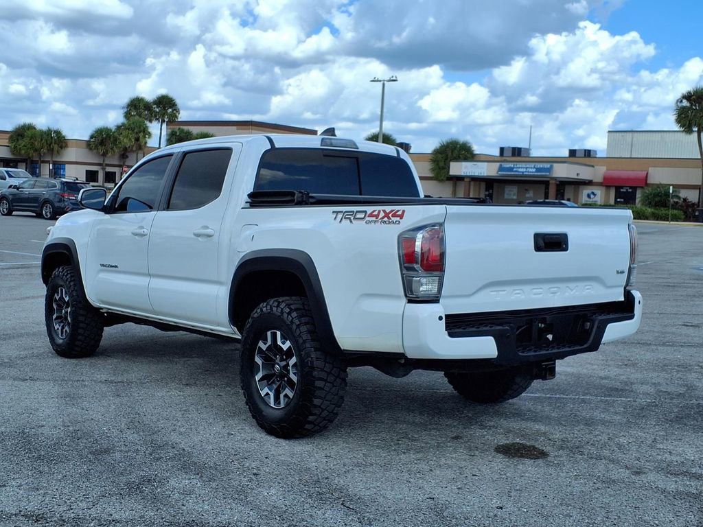 Used 2021 Toyota Tacoma TRD Off-Road w/ Technology Package image 5