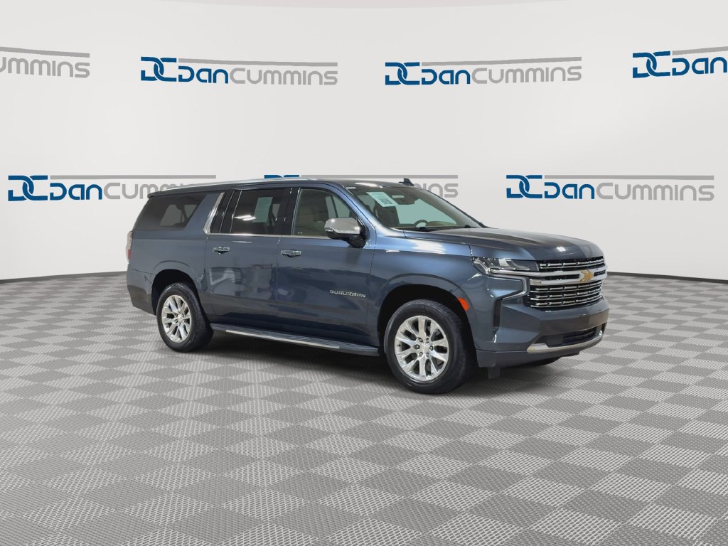 Used 2021 Chevrolet Suburban Premier AWD/4WD image 2