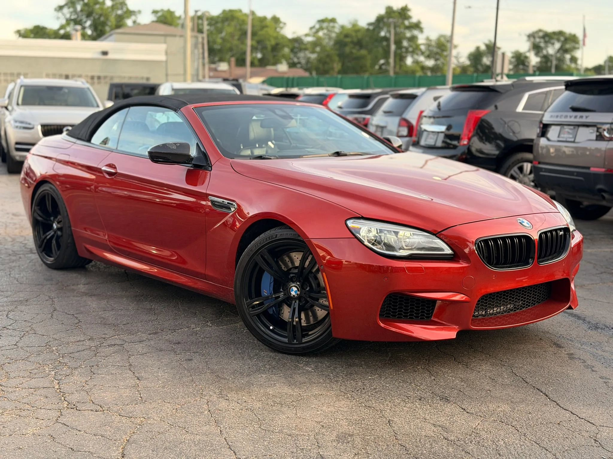 Used 2017 BMW M6 Convertible RWD image 5