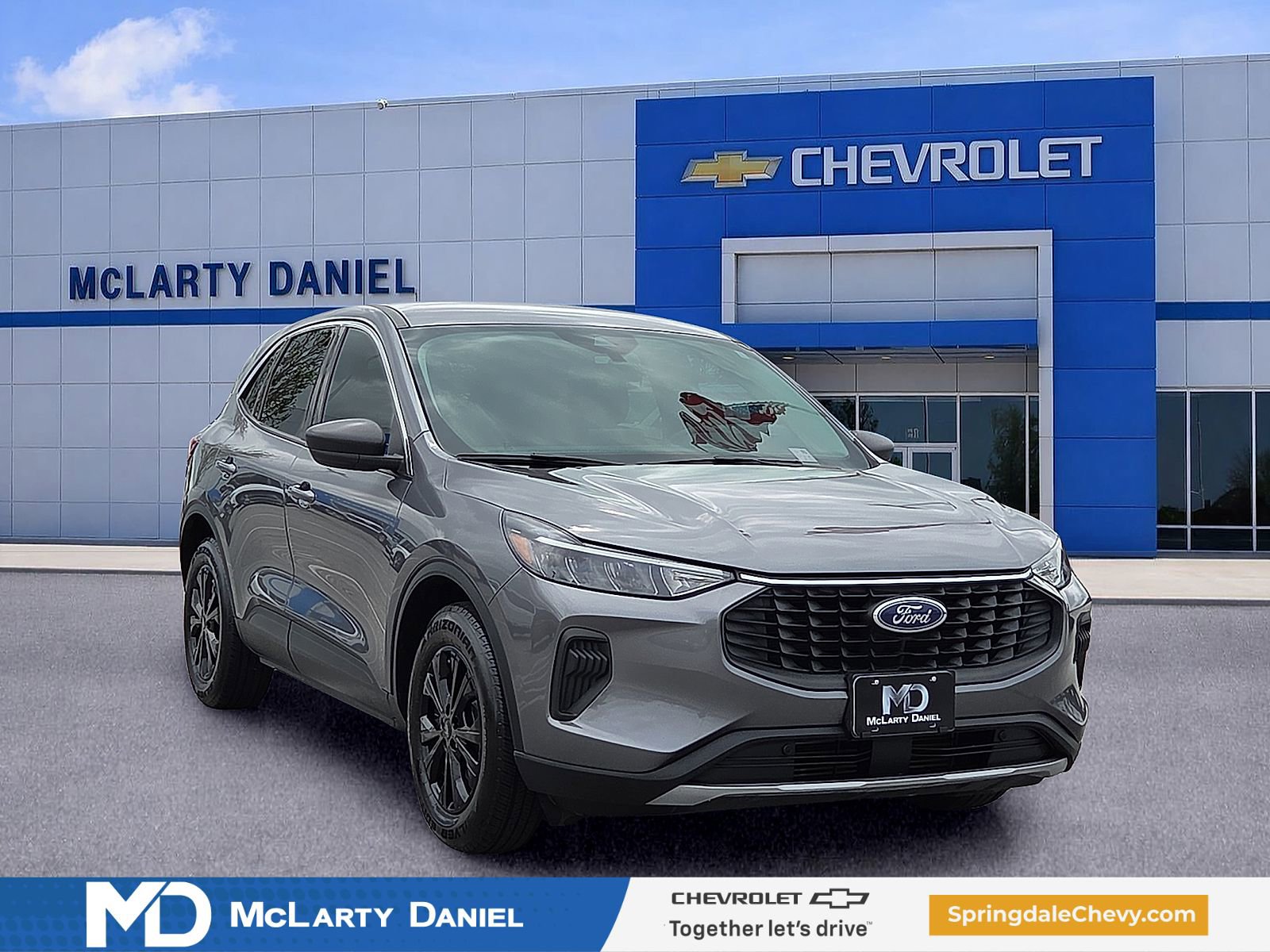 Used 2024 Ford Escape Active