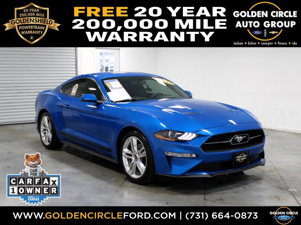 Used 2019 Ford Mustang Premium w/ Pony Package image 1