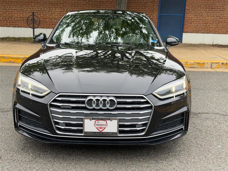 Used 2018 Audi A5 2.0T Premium Plus w/ Premium Plus AWD/4WD image 3