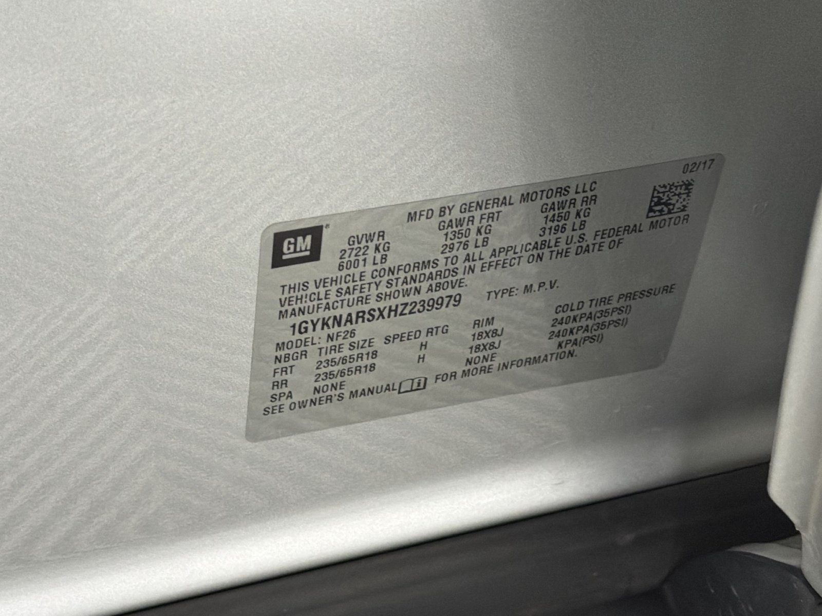 Used 2017 Cadillac XT5 FWD image 27