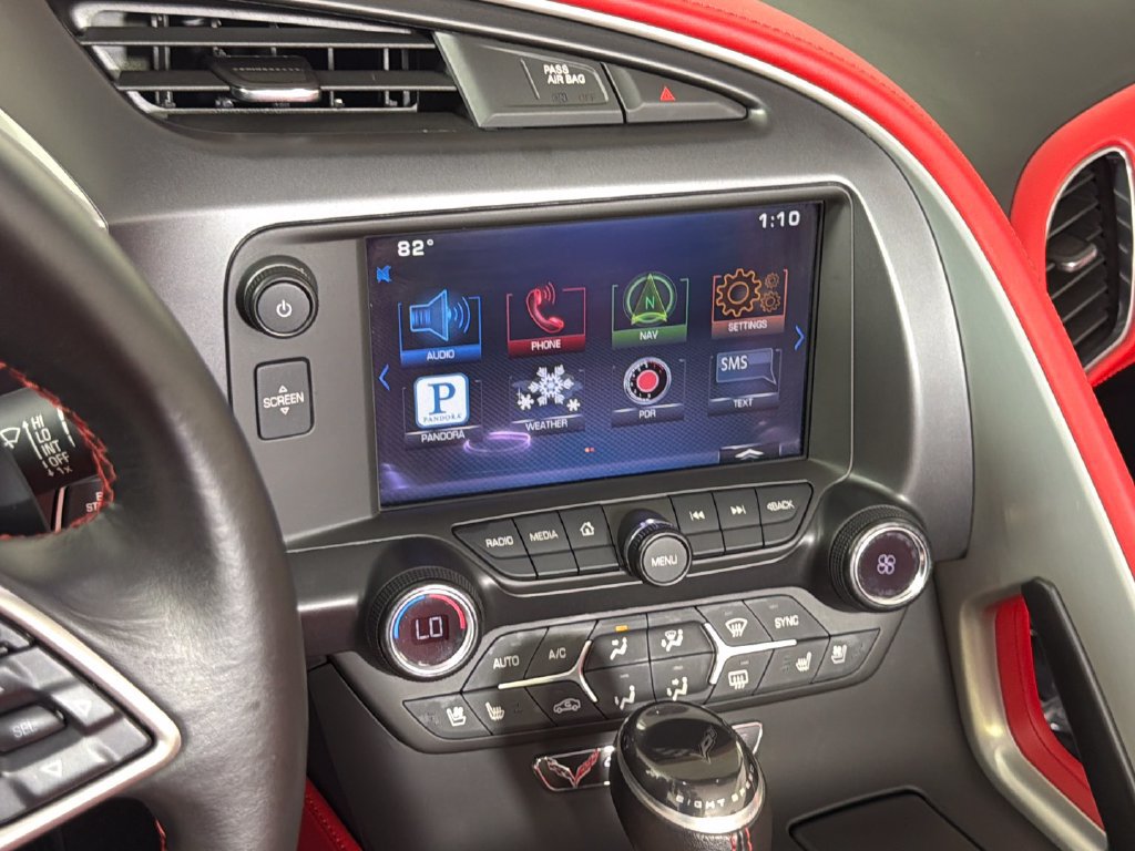 Used 2015 Chevrolet Corvette Stingray Convertible w/ 3LT Preferred Equipment Group RWD image 28