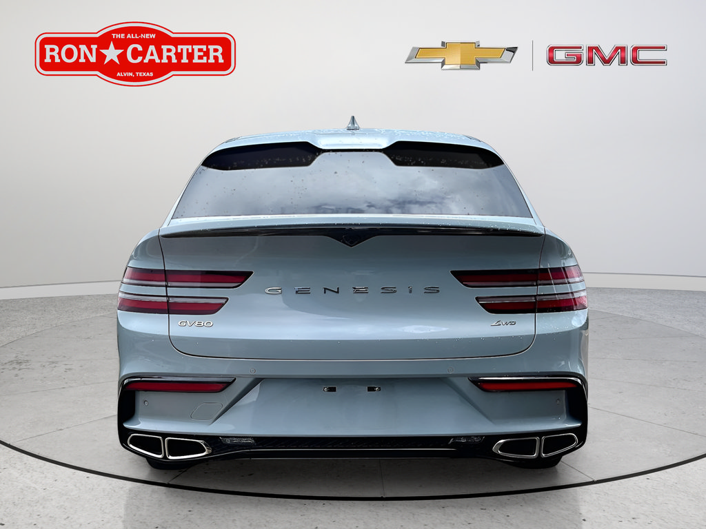 Used 2025 Genesis GV80 3.5T e-SC AWD/4WD image 5