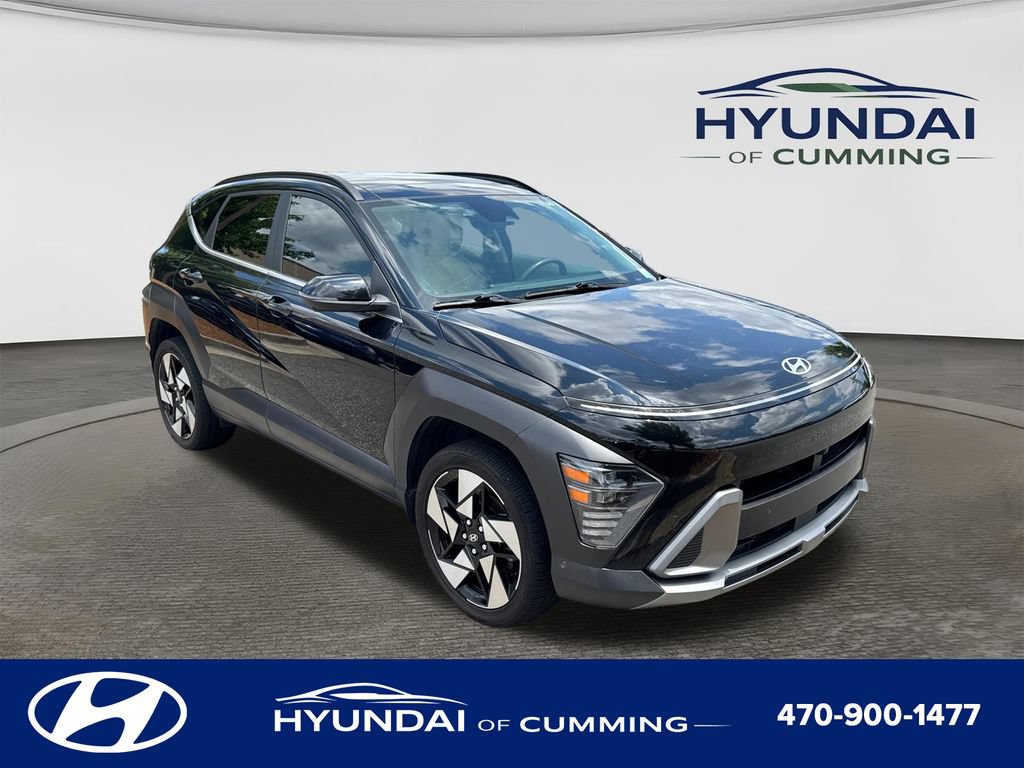 Used 2024 Hyundai Kona Limited