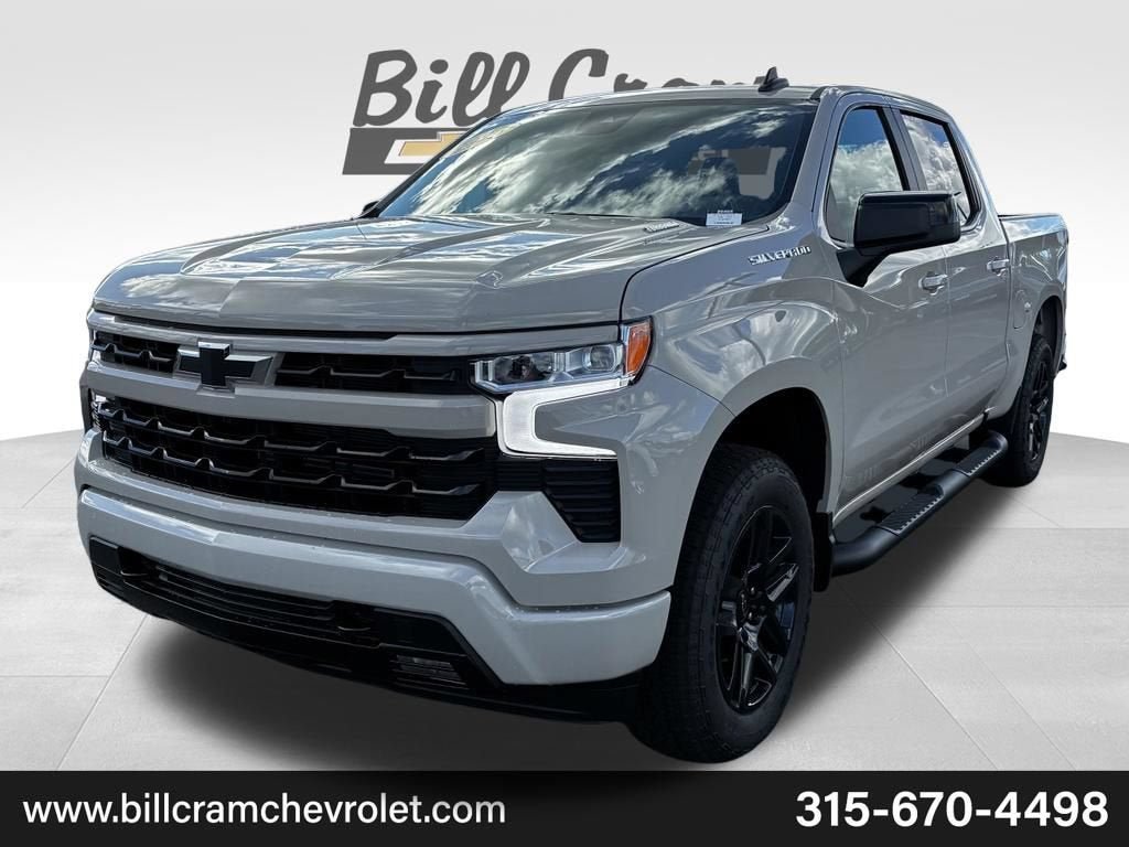 New 2026 Chevrolet Silverado 1500 RST w/ RST Select Package AWD/4WD image 45
