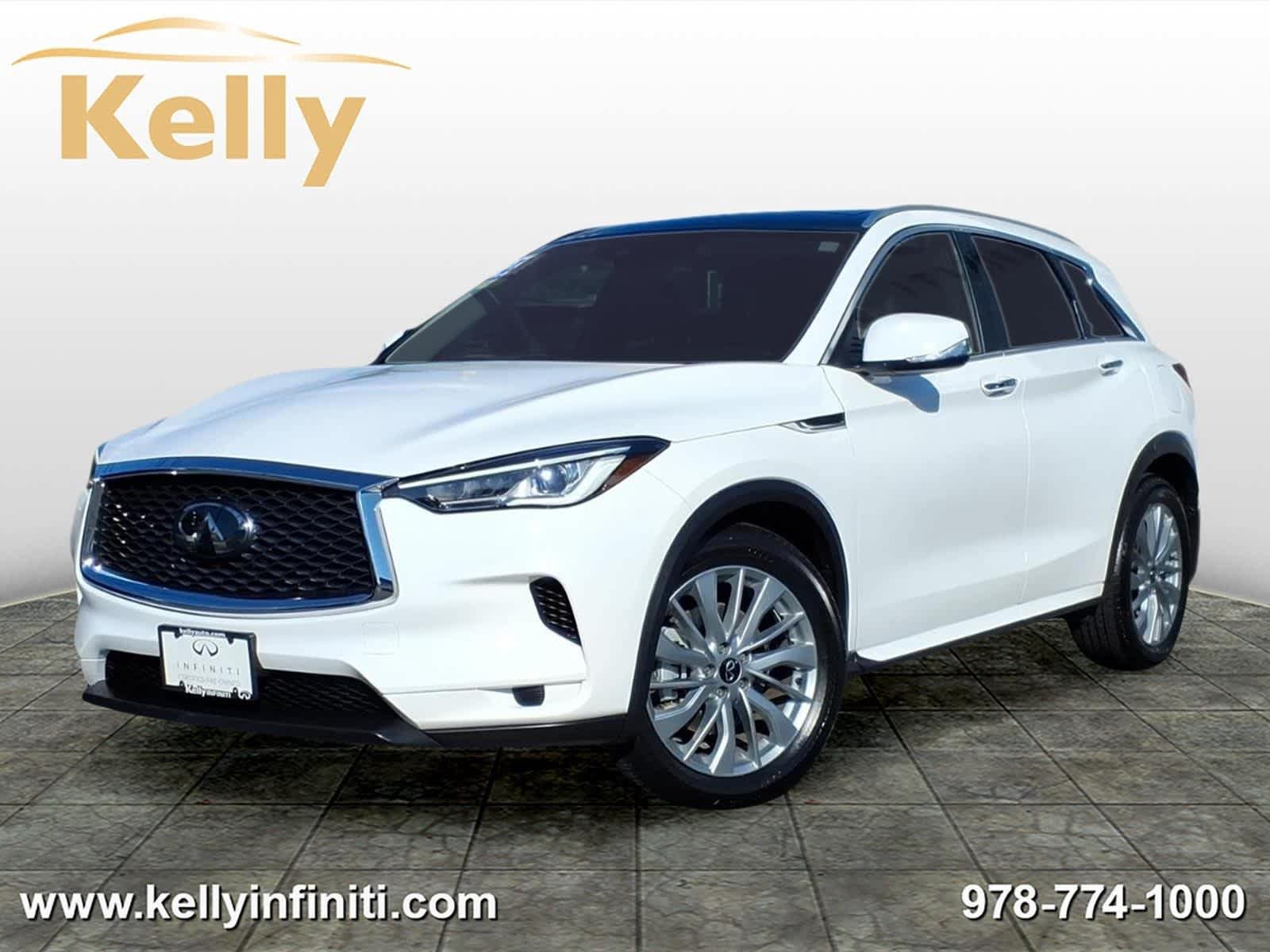 Certified 2023 INFINITI QX50 Luxe