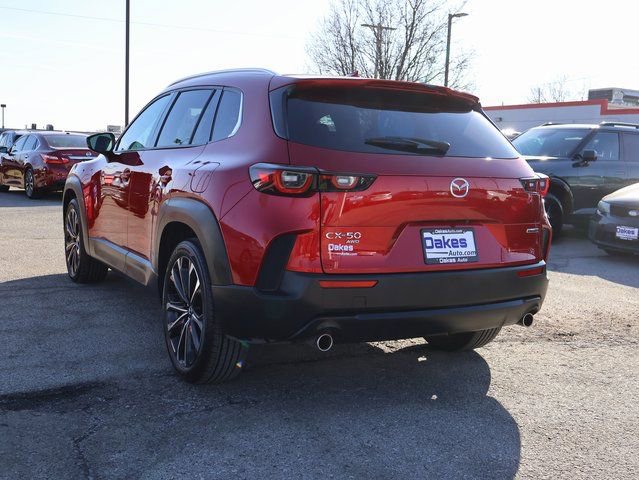 Used 2025 MAZDA CX-50 AWD 2.5 S w/ Premium Plus Pkg image 5