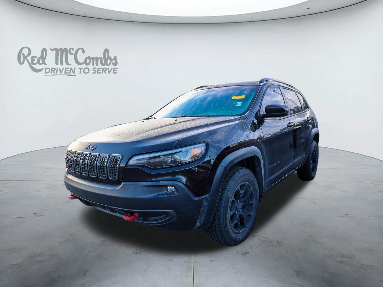 Used 2022 Jeep Cherokee Trailhawk w/ Sun, Sound & Nav Group AWD/4WD image 1