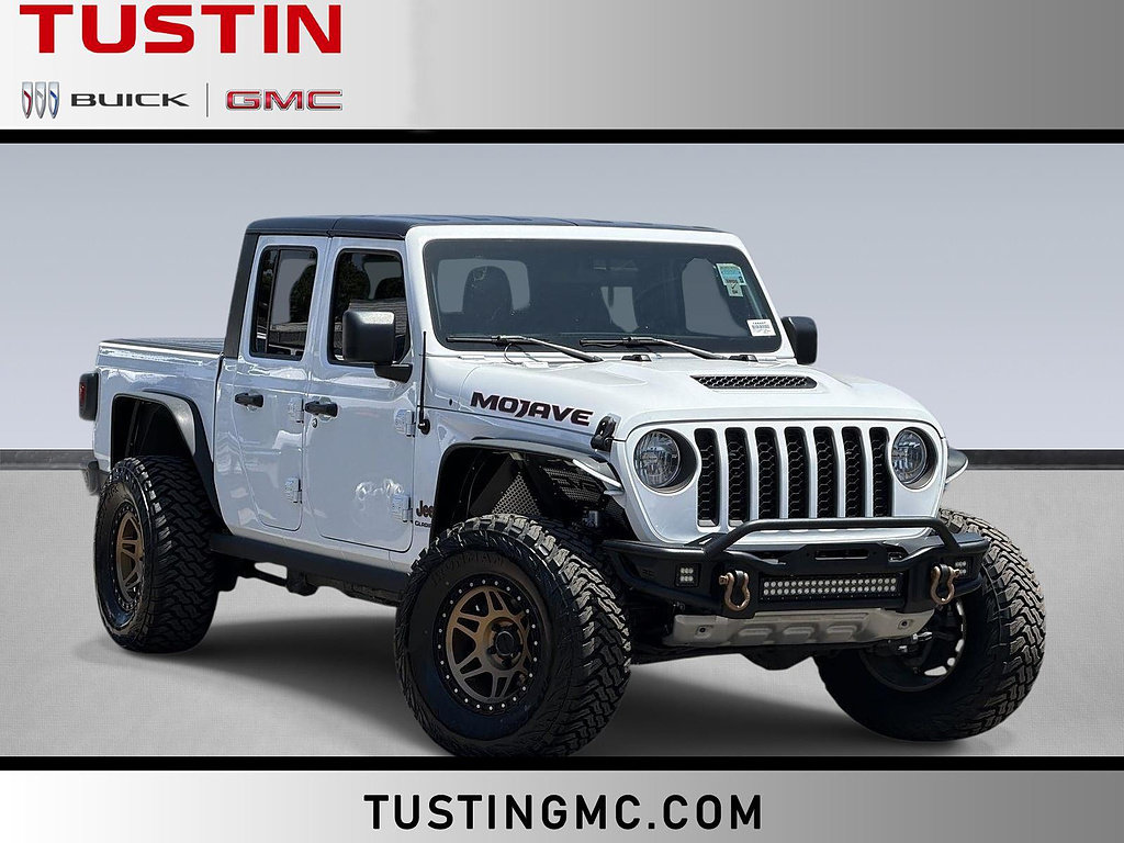 Used 2021 Jeep Gladiator Mojave