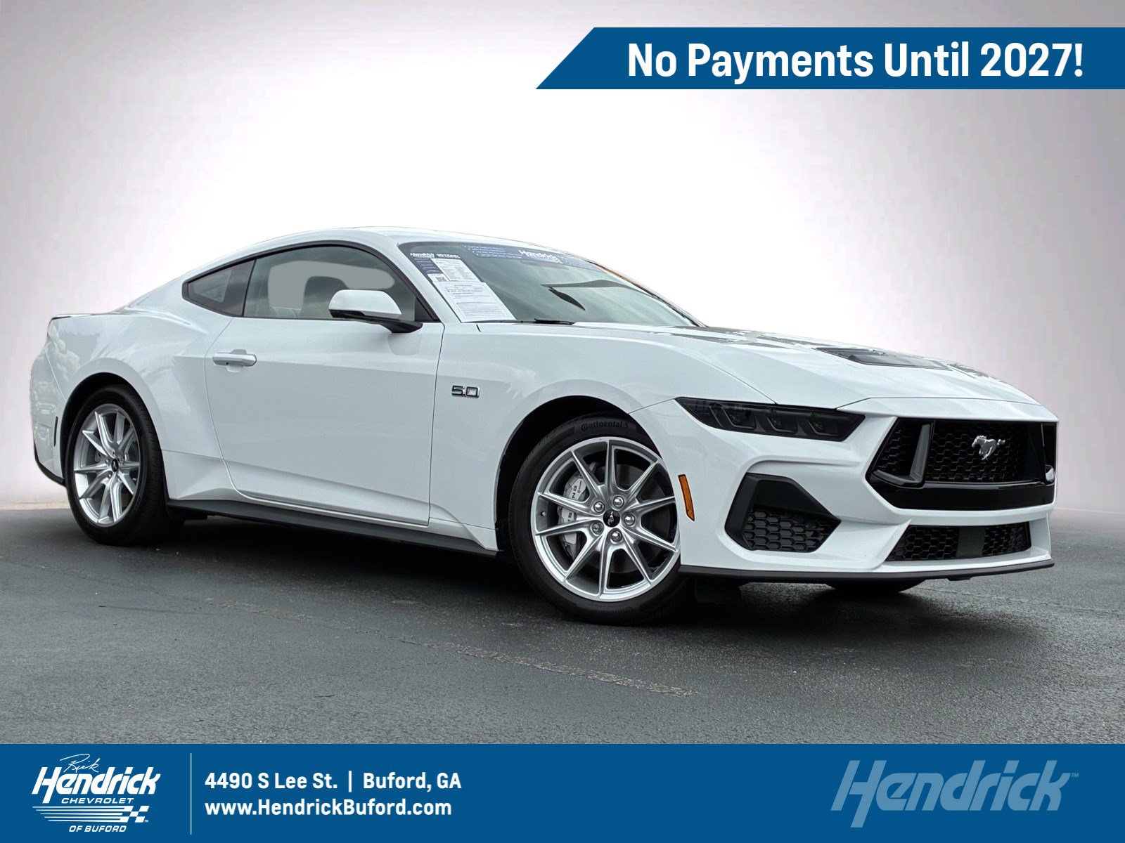 Used 2025 Ford Mustang GT Premium RWD image 1