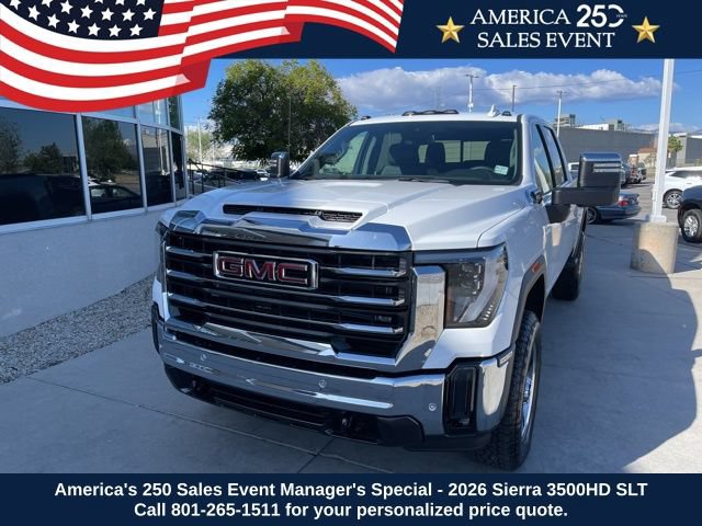 Used 2026 GMC Sierra 3500 SLT w/ SLT Convenience Package