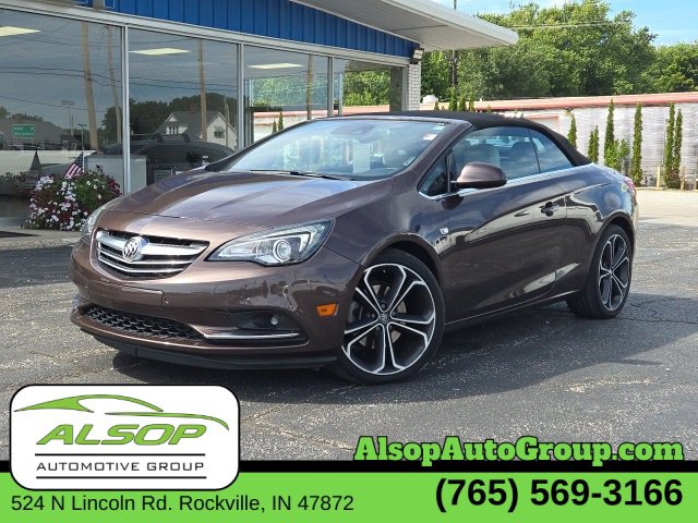 Used 2016 Buick Cascada Premium