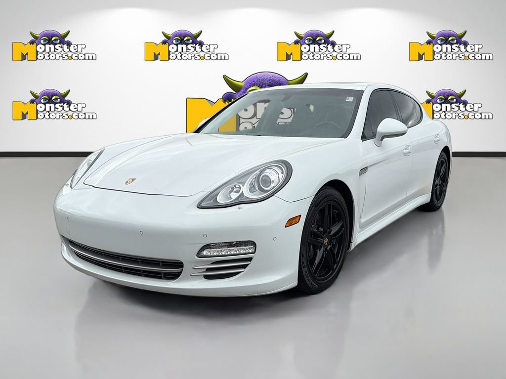 Used 2013 Porsche Panamera 4 Platinum Edition