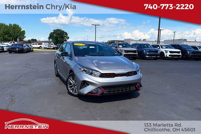 Used 2023 Kia Forte GT-Line FWD image 1