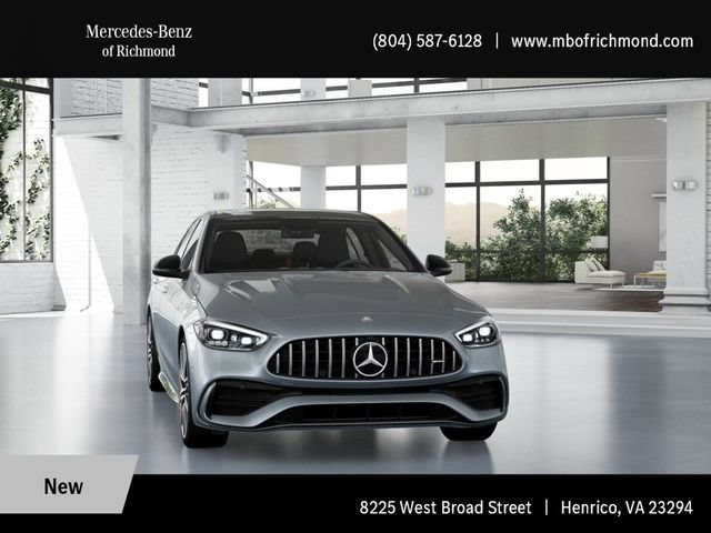 New 2026 Mercedes-Benz C 43 AMG 4MATIC Sedan image 8