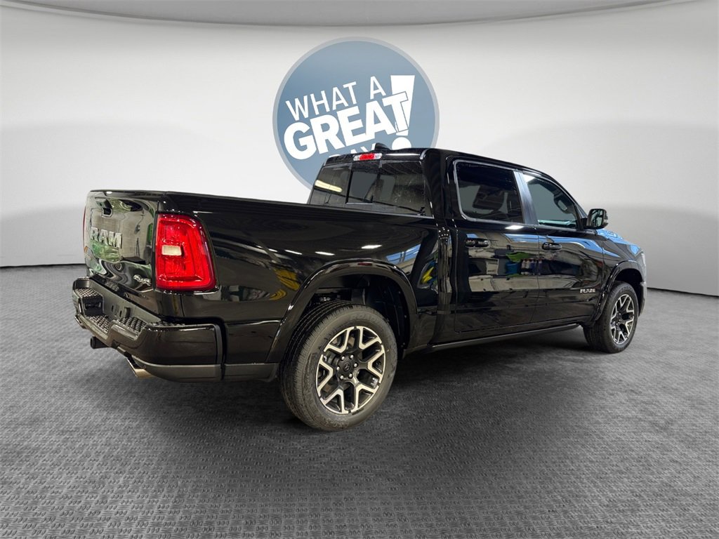 New 2026 RAM 1500 Laramie video 3