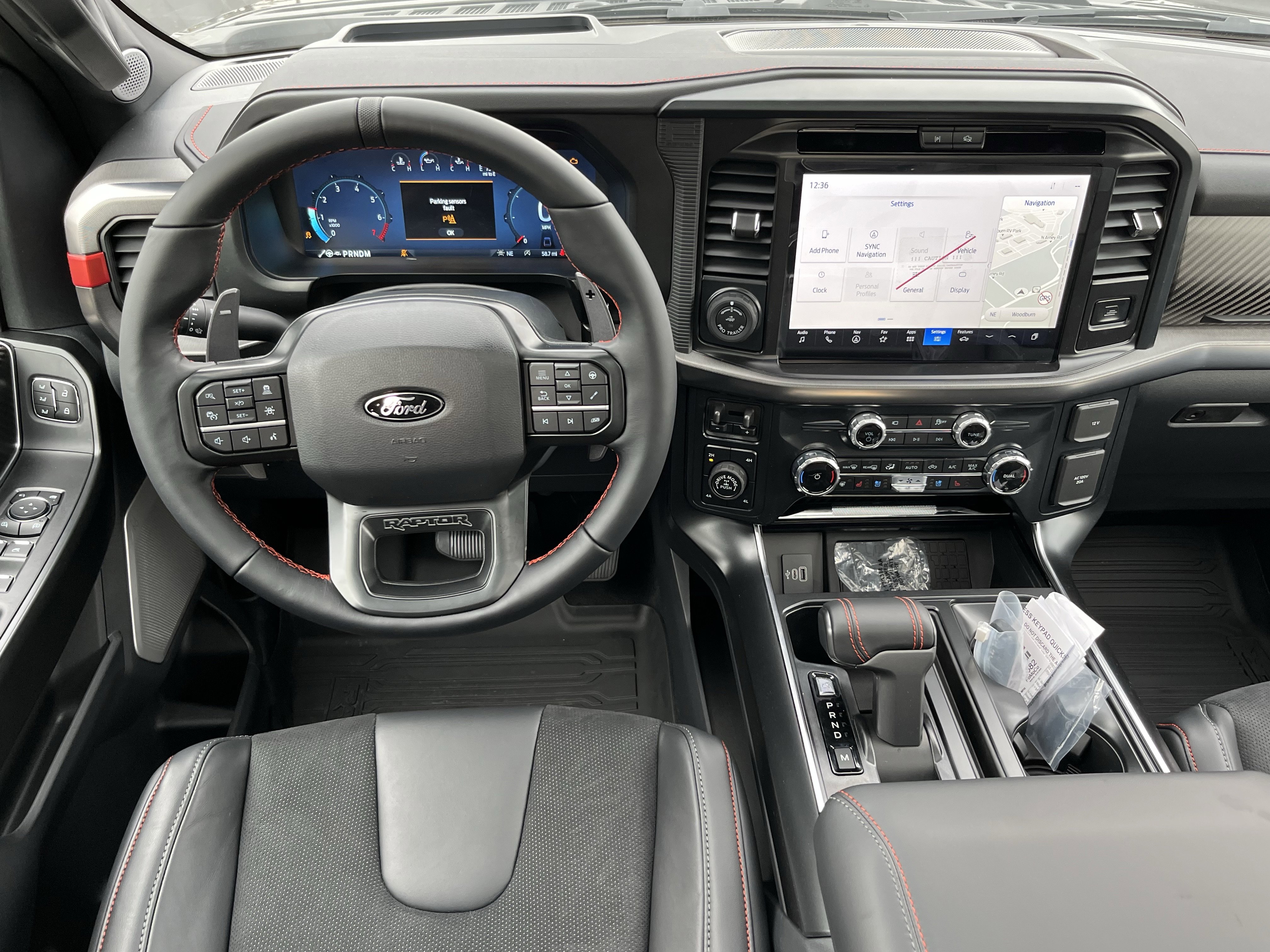 New 2025 Ford F150 Raptor image 12