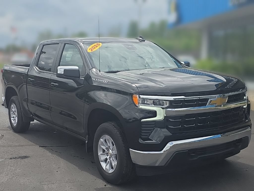 Used 2026 Chevrolet Silverado 1500 LT AWD/4WD image 10