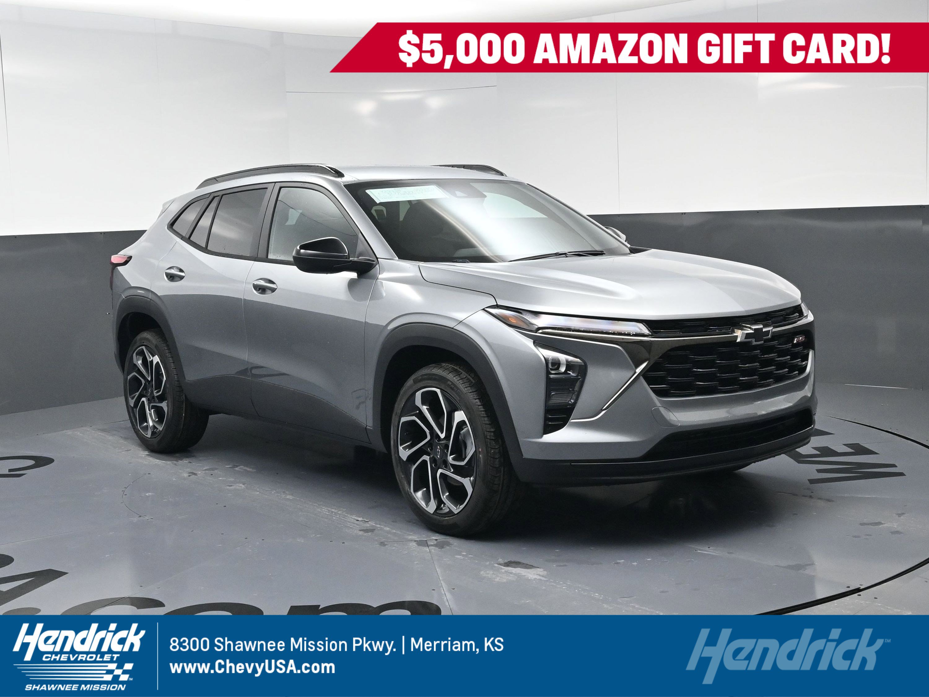 New 2026 Chevrolet Trax RS