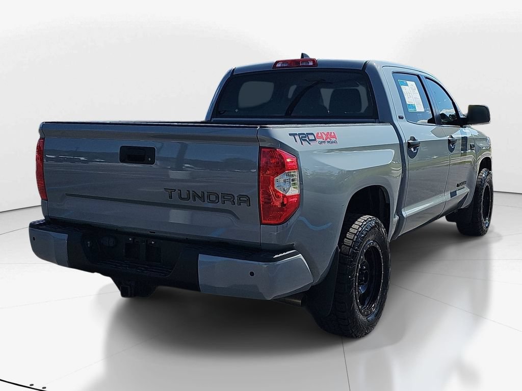 Used 2020 Toyota Tundra SR5 w/ TRD Off-Road Plus Package AWD/4WD image 6