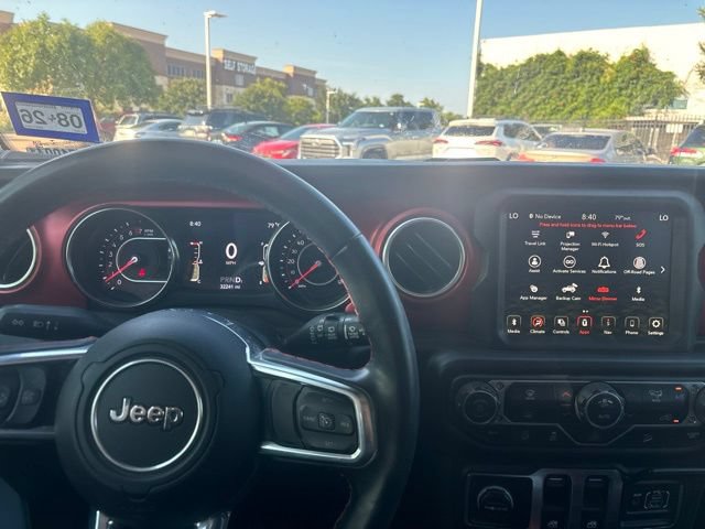 Used 2021 Jeep Wrangler Rubicon AWD/4WD image 10