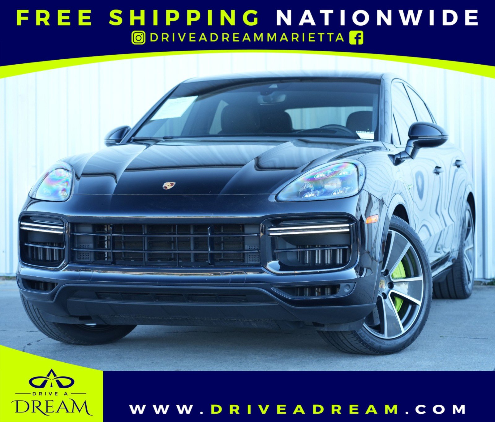 Used 2021 Porsche Cayenne Turbo S image 1