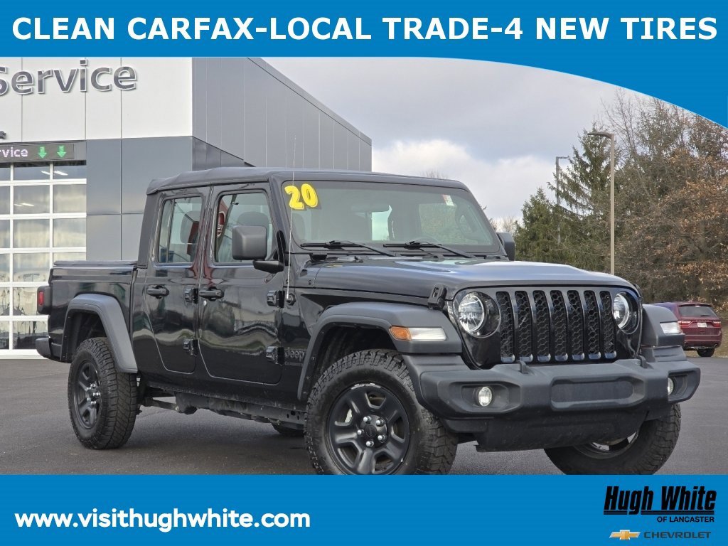 Used 2020 Jeep Gladiator Sport image 1
