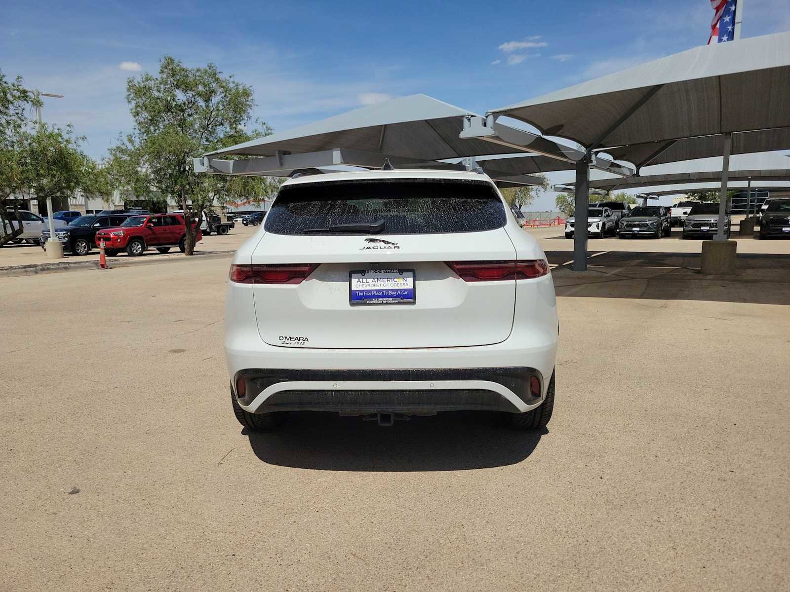 Used 2024 Jaguar F-PACE R-Dynamic S AWD/4WD image 7