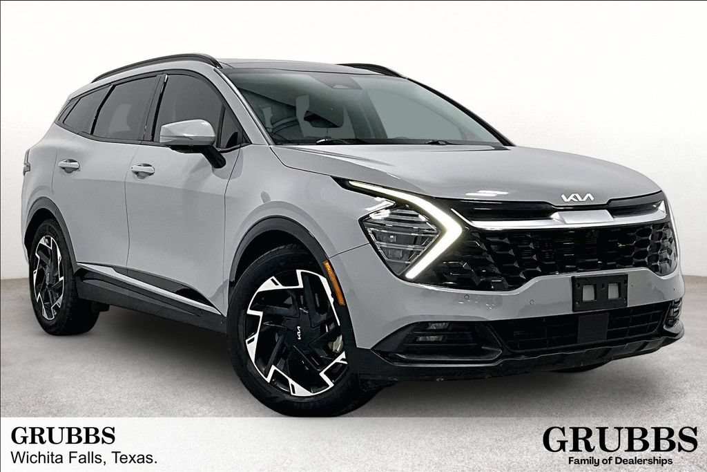 Used 2023 Kia Sportage SX FWD video 1