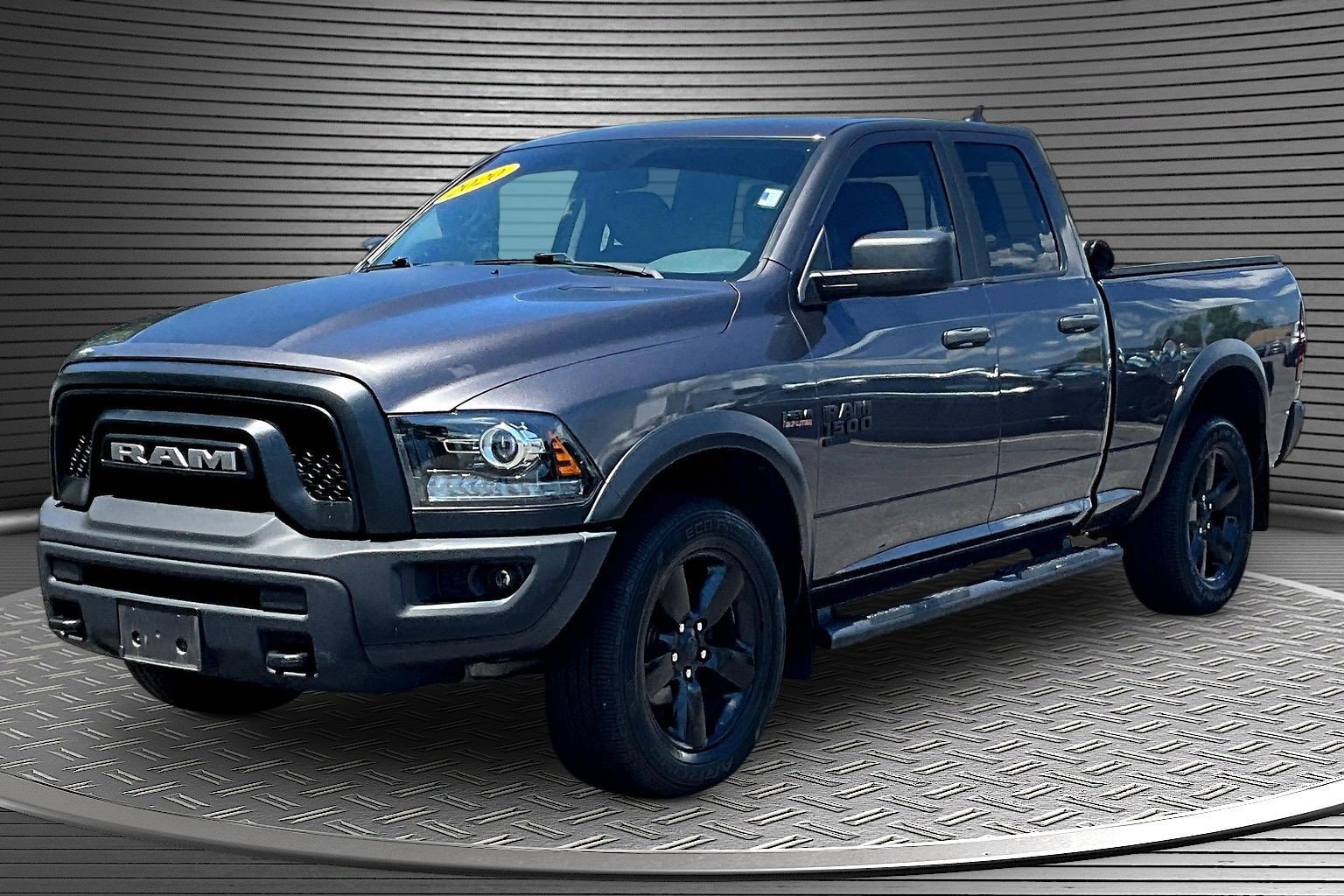 Used 2020 RAM 1500 Warlock w/ Electronics Group AWD/4WD image 3