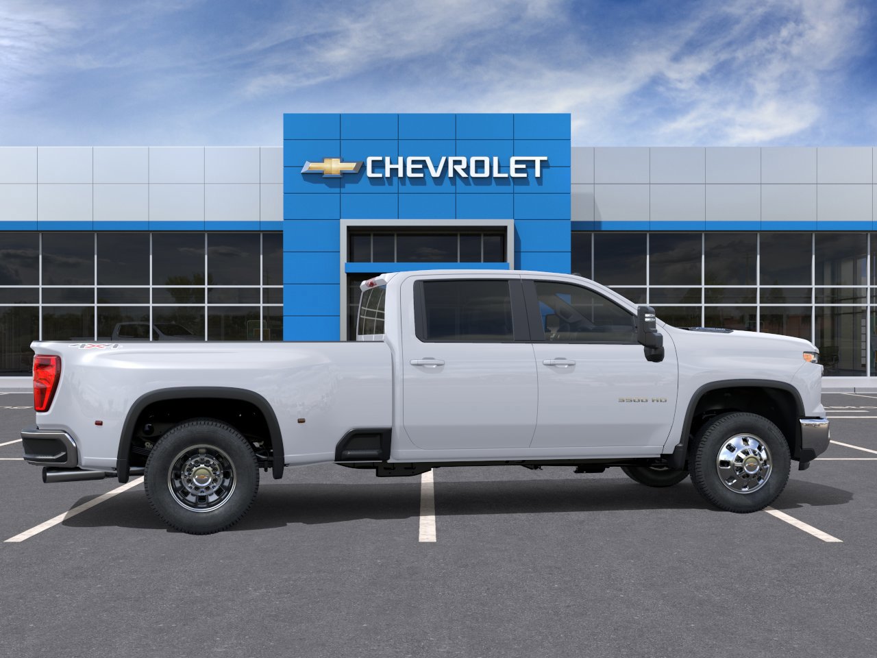 New 2026 Chevrolet Silverado 3500 LT w/ Safety Package image 5