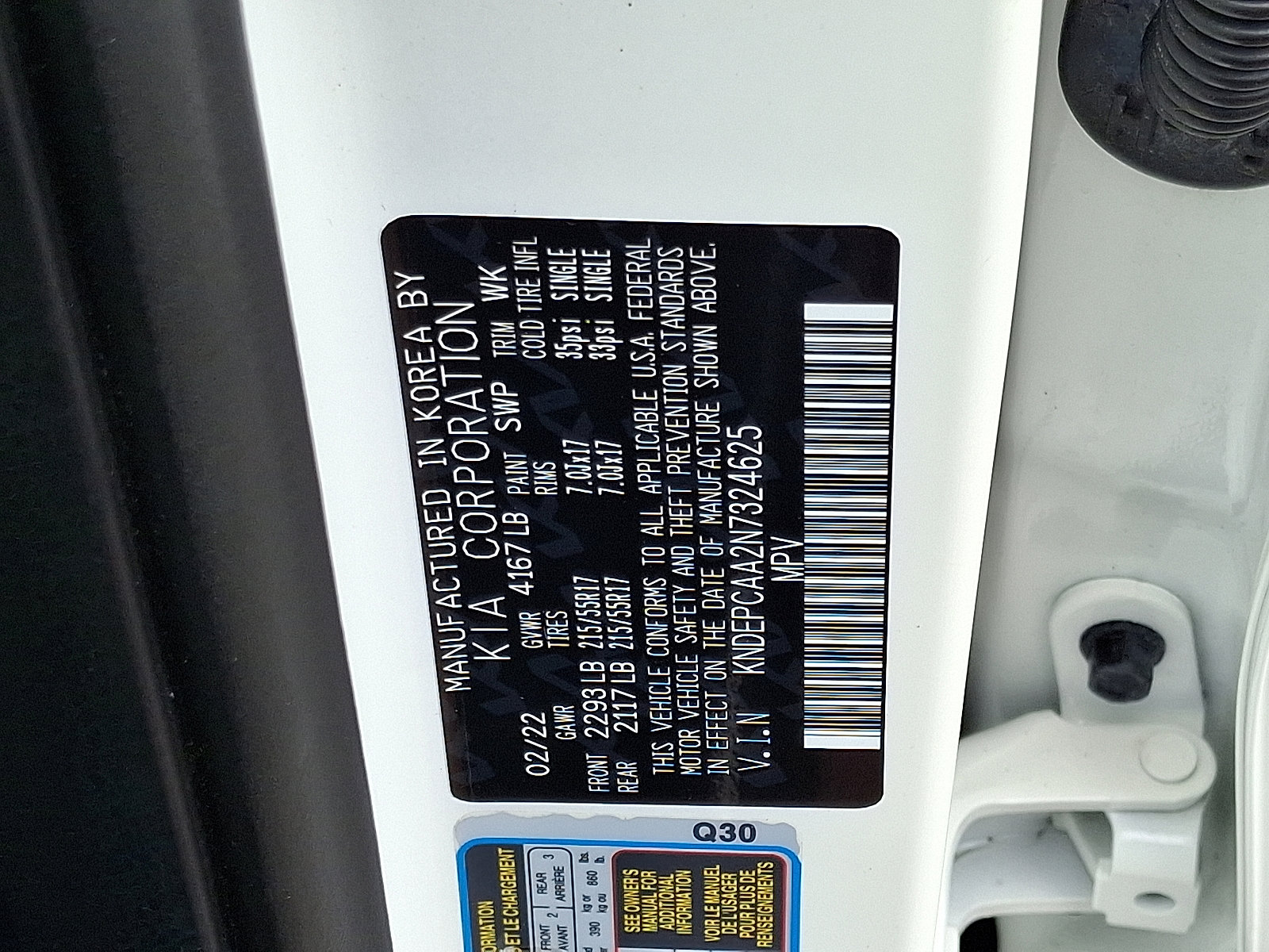 Used 2022 Kia Seltos LX image 26