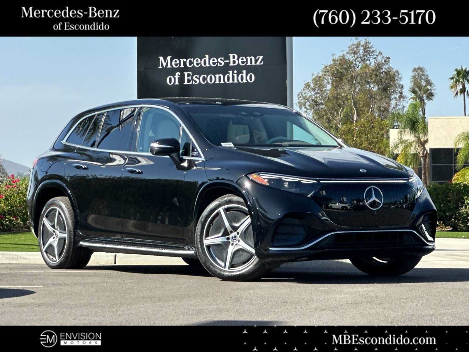 Used 2023 Mercedes-Benz EQS 580 4MATIC SUV