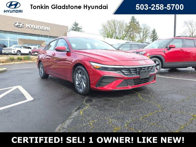 Certified 2024 Hyundai Elantra SEL image 2