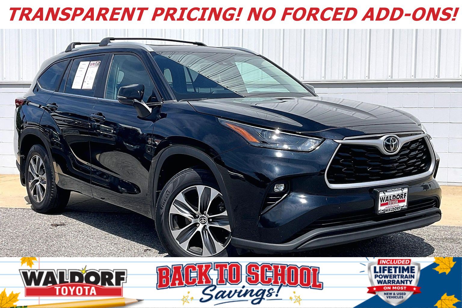 Used 2023 Toyota Highlander XLE