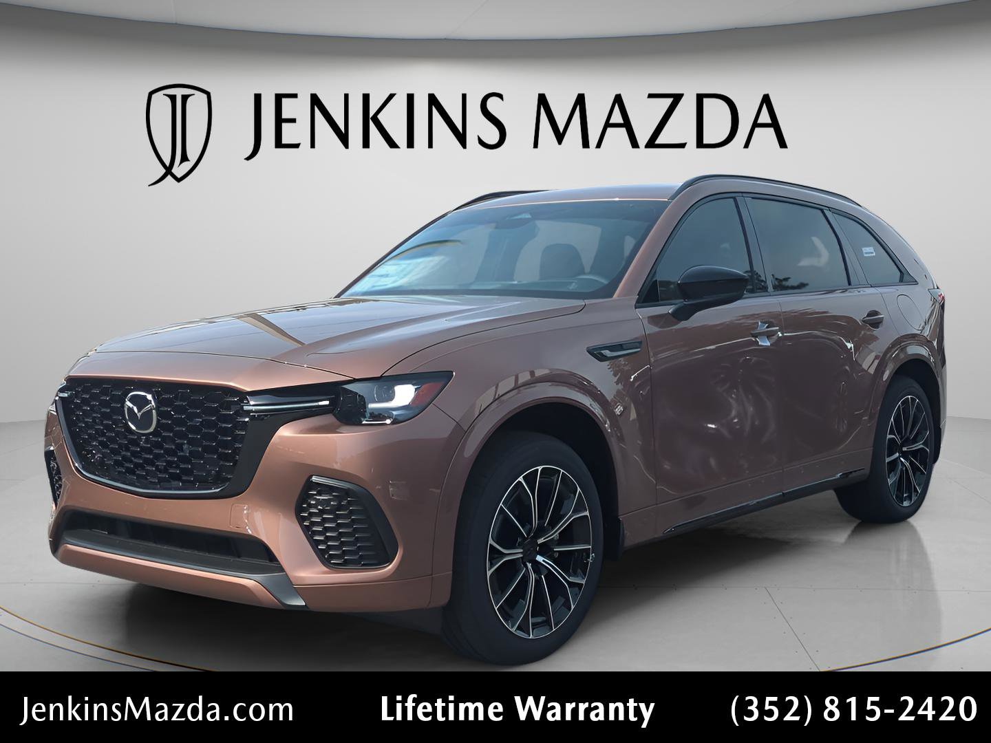 New 2026 MAZDA CX-70 3.3 Turbo S w/ Premium Plus image 4