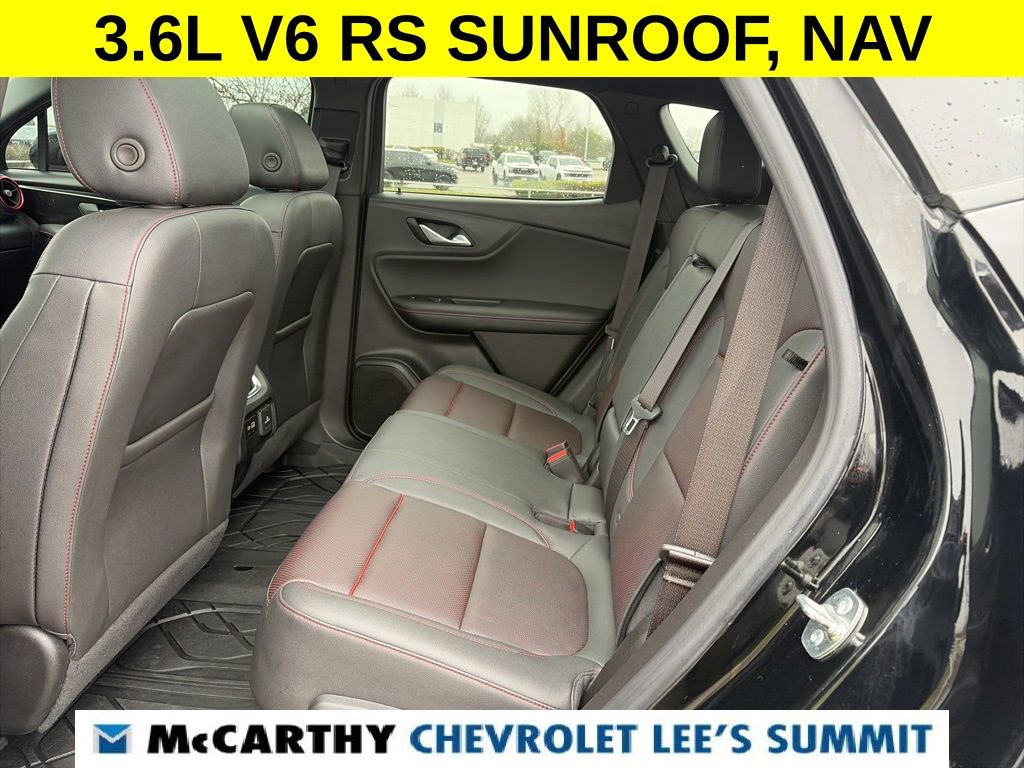 Certified 2024 Chevrolet Blazer RS w/ Driver Confidence II Package image 39