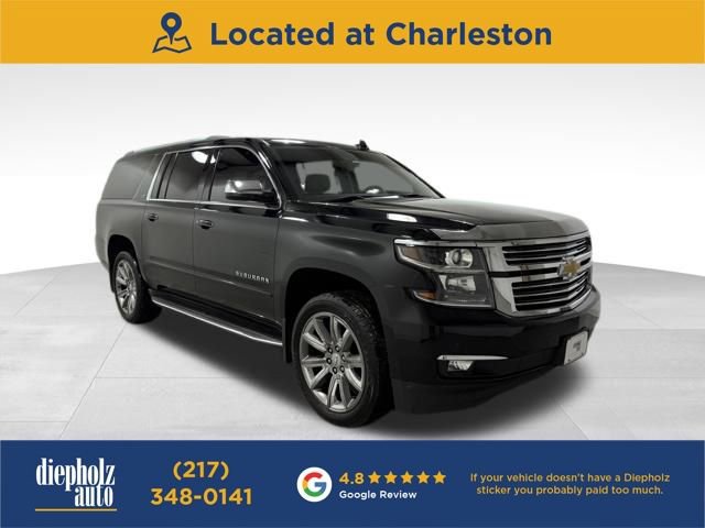 Used 2015 Chevrolet Suburban LTZ image 1