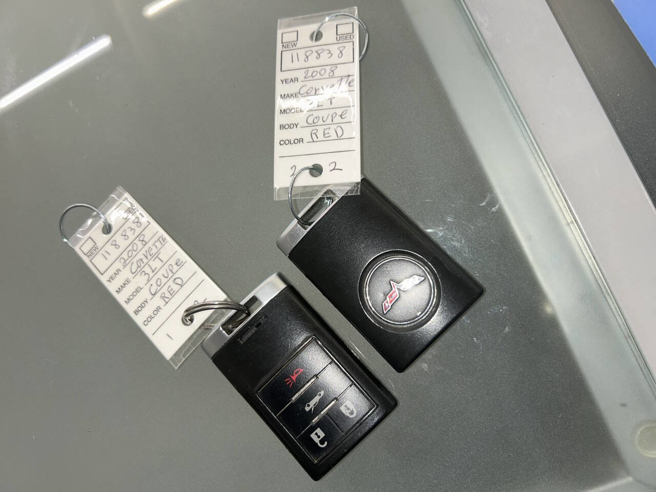 Used 2008 Chevrolet Corvette Coupe w/ Preferred Equipment Group image 5