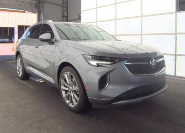 Used 2023 Buick Envision Avenir AWD/4WD image 3