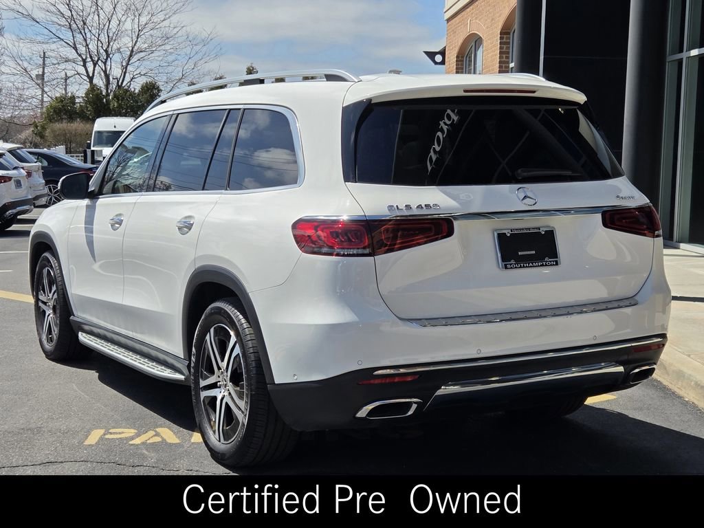 Certified 2023 Mercedes-Benz GLS 450 4MATIC image 10