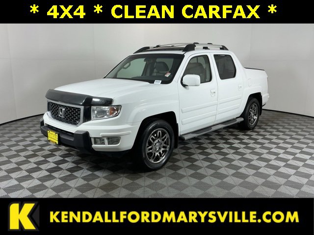 Used 2009 Honda Ridgeline RTL
