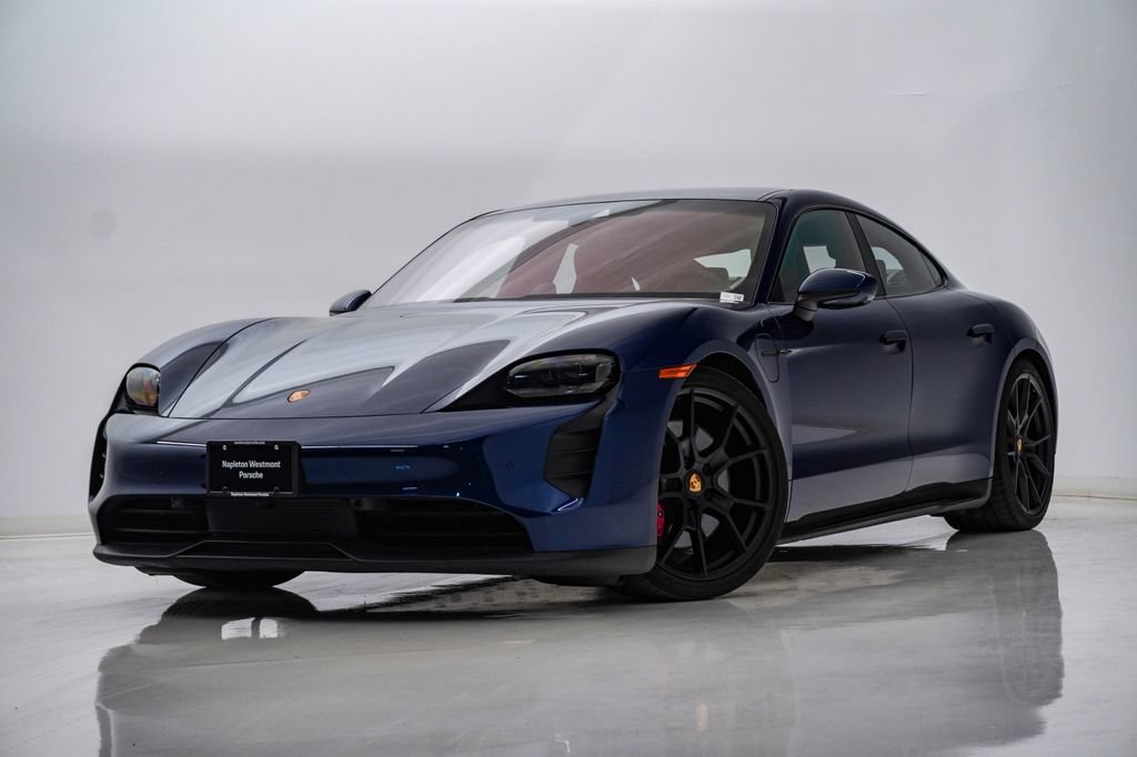 Certified 2023 Porsche Taycan GTS AWD/4WD image 1