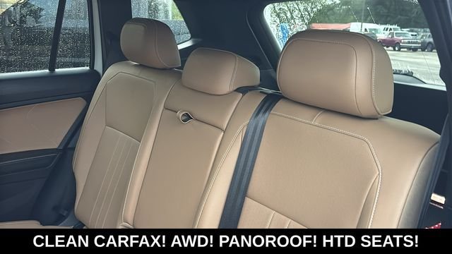 Used 2022 Volkswagen Tiguan SE w/ Panoramic Sunroof Package AWD/4WD image 26
